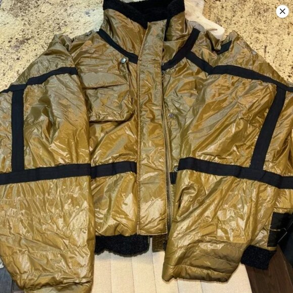 FP Movement by Free People Vagabond Fleece Bomber Jacket - Picture 2 of 11